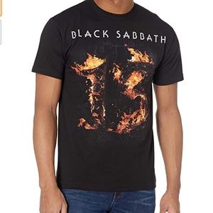 Black Sabbath- Metal Rock Band Black Tee Shirt. Size XL